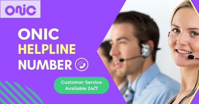 Onic Sim Helpline Number
