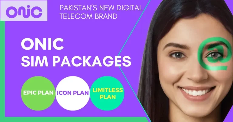 ONIC SIM Internet Packages: Monthly, Weekly, and Daily